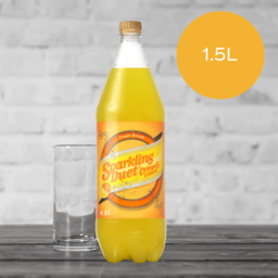 Photo of Sparkling Duet Soft Drink Orange/Lemon 1.5l