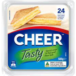 Photo of Cheer Cheese Slices Tasty 500gm