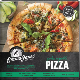 Photo of Emma Janes Pizza Garden Vegetable