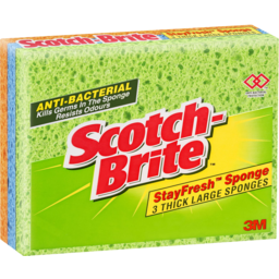 Photo of Scotch-brite Spng Thck Hndy 3pk