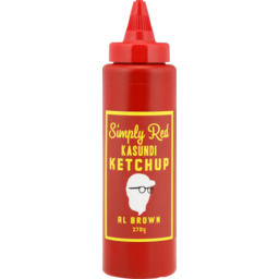 Photo of Al Brown Simply Red Kasundi Ketchup