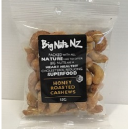 Photo of Big Nuts Honey Roasted Cashews 50g