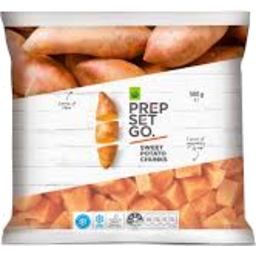 Photo of Prep Set Go Sweet Potato Chunks 500g
