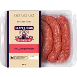 Photo of Slape Sausages Italiano Supremo 480gm