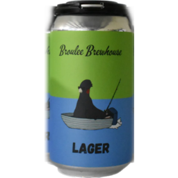 Photo of Broulee Brewhouse Lager Can 375ml