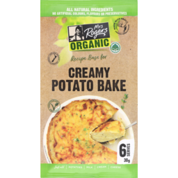 Photo of Mrs Rogers Organic Creamy Potato Bake Recipe Base