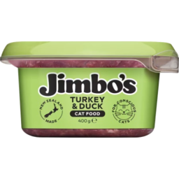 Photo of Jimbo's Chilled Cat Food Turkey & Duck