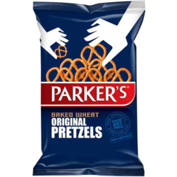 Photo of Parkers Baked Wheat Original Pretzels 200g