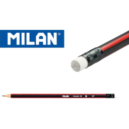 Photo of Milan Graphite Pencils Hb 12 Pack