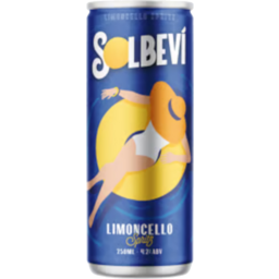 Photo of Solbevi Limoncello Spritz Can