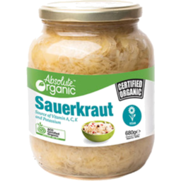 Photo of Absolute Organic Sauerkraut 680g