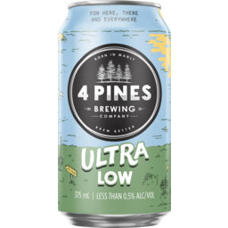 Photo of 4 Pines Ultra Low 375ml