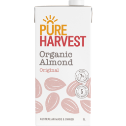 Photo of Pureharvest Organic Almond Original 1l 1l