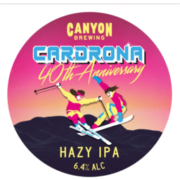 Photo of Canyon Brewing Cardrona Hazy IPA 440ml