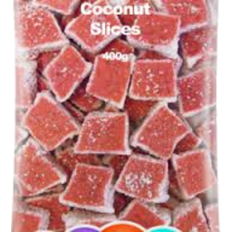 Photo of Cco Raspberry & Coconut Slice 6pk