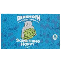 Photo of Behemoth Something Hoppy IPA 6 Pack