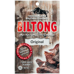 Photo of New Zealand Biltong Company Original 50g