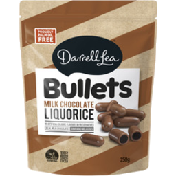 Photo of Darrell Lea Bullet Milk Choc 226gm