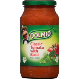 Photo of Dolmio Classic Tomato With Basil Pasta Sauce