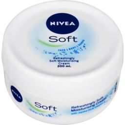 Photo of Nivea Soft Moisturising Cream With Vitamin E & Jojoba Oil 200ml