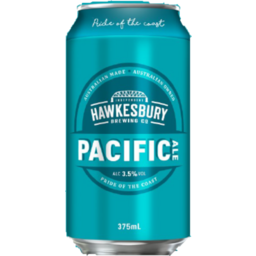 Photo of Hawkesbury Pacific Ale Can