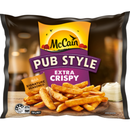 Photo of McCain Chips Pub Style Extra Crisp 750g