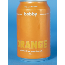 Photo of Bobby Prebiotic Orange