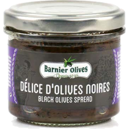Photo of Barnier Delice Olives Noires Spread