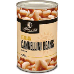 Photo of Sandhurst Cannellini Beans 400gm