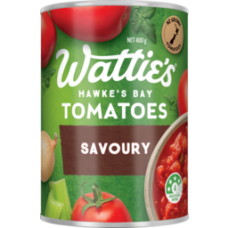 Photo of Wattie's Tomato Flavoured Savoury