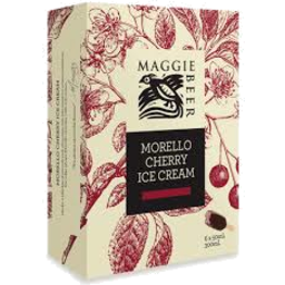 Photo of Maggie Beer Morello Cherry Ice Cream Sticks 6 Pack 
