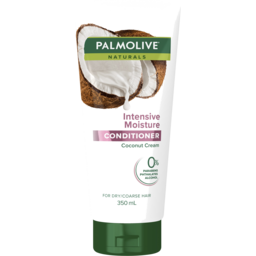 Photo of Palmolive Naturals Hair Conditioner, , Intensive Moisture With Coconut Cream, For Dry Or Coarse Hair, No Parabens, Phthalates Or Colourants