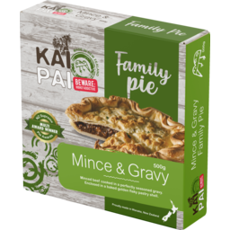 Photo of Kai Pai Family Pie Mince And Gravy