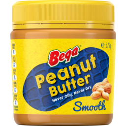 Photo of Bega Peanut Butter Smth 375gm
