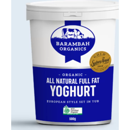 Photo of Barambah Natural Yoghurt 500gm