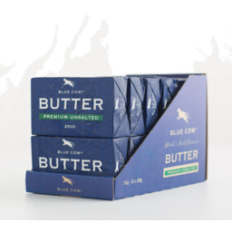Photo of Blue Cow Unsalted Butter 250g