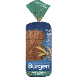 Photo of Burgen Wholemeal & Seeds 700g 700g