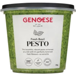 Photo of Genoese Pesto Gluten Free Ground Basil 350g