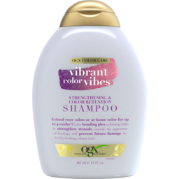 Photo of Ogx Vibrant Colour Vibes Strengthening & Colour Retention Shampoo