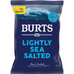 Photo of Burts Sea Salted