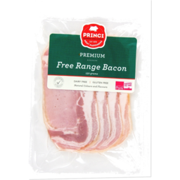 Photo of Princi Free Range Bacon 150g
