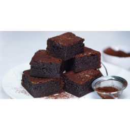 Photo of Chocolate Brownie Slice