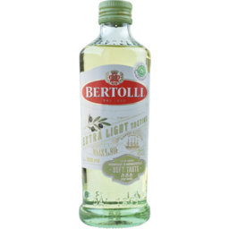 Photo of Bertolli Light Olive Oil 500ml