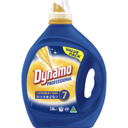 Photo of Dynamo Professional Front & Top Loader Laundry Liquid 3.6l