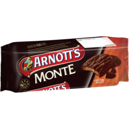 Photo of Arnotts Monte Biscuits 200gm