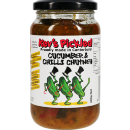 Photo of Kev's Pickled Cucumber And Chilli Chutney