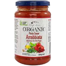 Photo of Sauce - Arrabbiata Organic Chef's Choice
