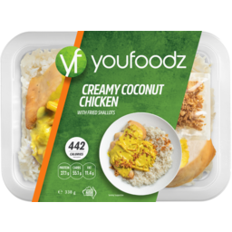 Photo of Youfoodz Creamy Coconut Chicken With Fried Shallots 326g 338g
