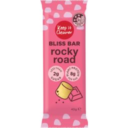 Photo of Keep It Cleaner Rocky Road Bliss Bar 40g