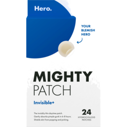 Photo of Hero Mighty Patch Invisible Pimple Patch 24 Pack